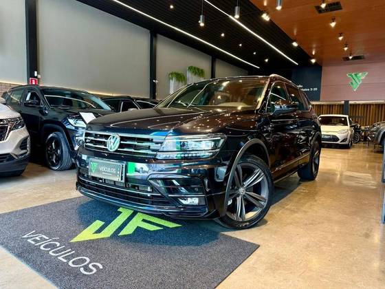 VOLKSWAGEN TIGUAN 2.0 350 TSI GASOLINA ALLSPACE R-LINE 4MOTION DSG VOLKSWAGEN TIGUAN 2.0 350 TSI GASOLINA ALLSPACE R-LINE 4MOTION DSG